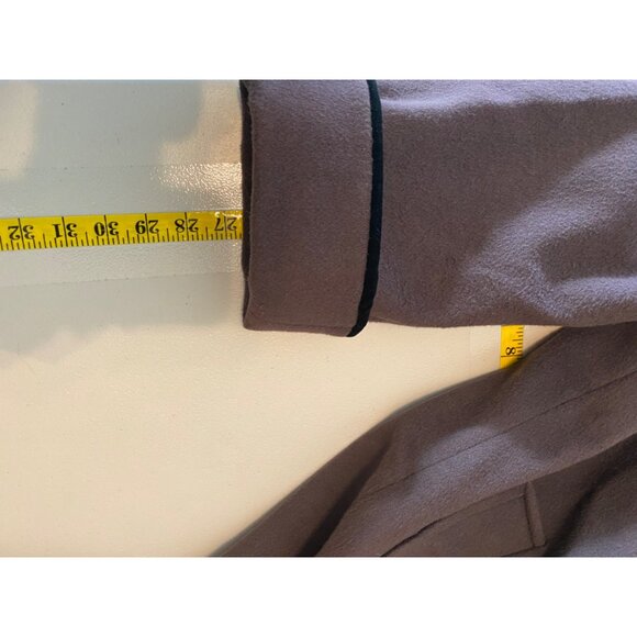 Vintage Forecaster of Boston Over Coat 100% Brown Wool 47" Long Size 16 - Picture 10 of 10